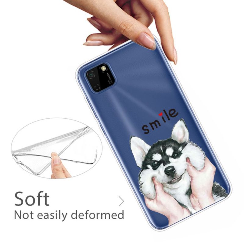 Skal för Huawei Y5p Leendehund