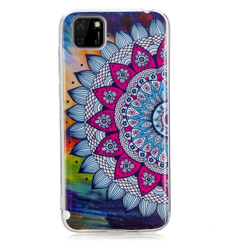 Skal Huawei Y5p Fluorescerande Mandala