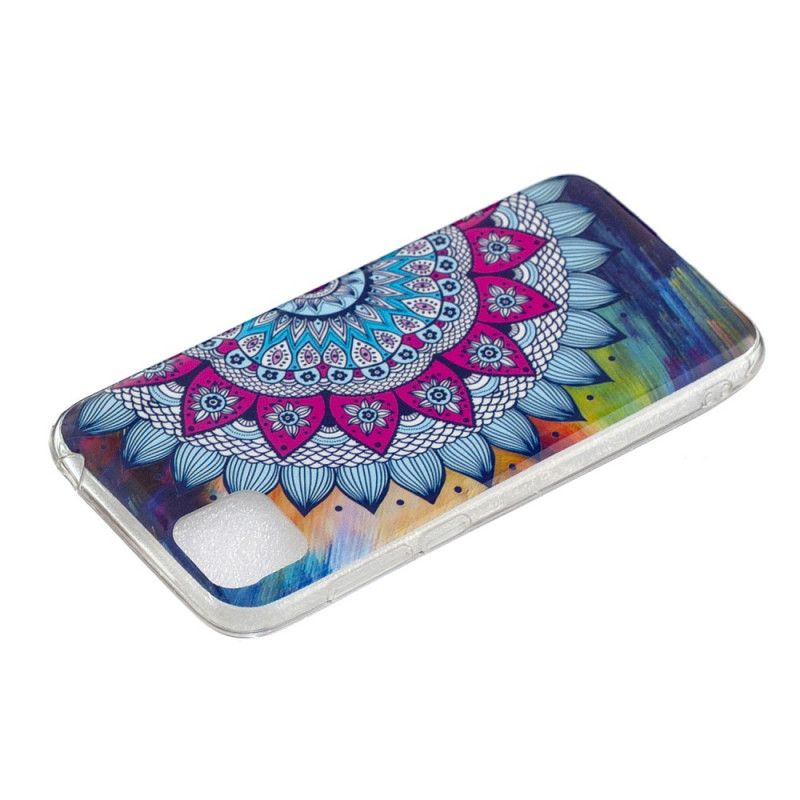 Skal Huawei Y5p Fluorescerande Mandala