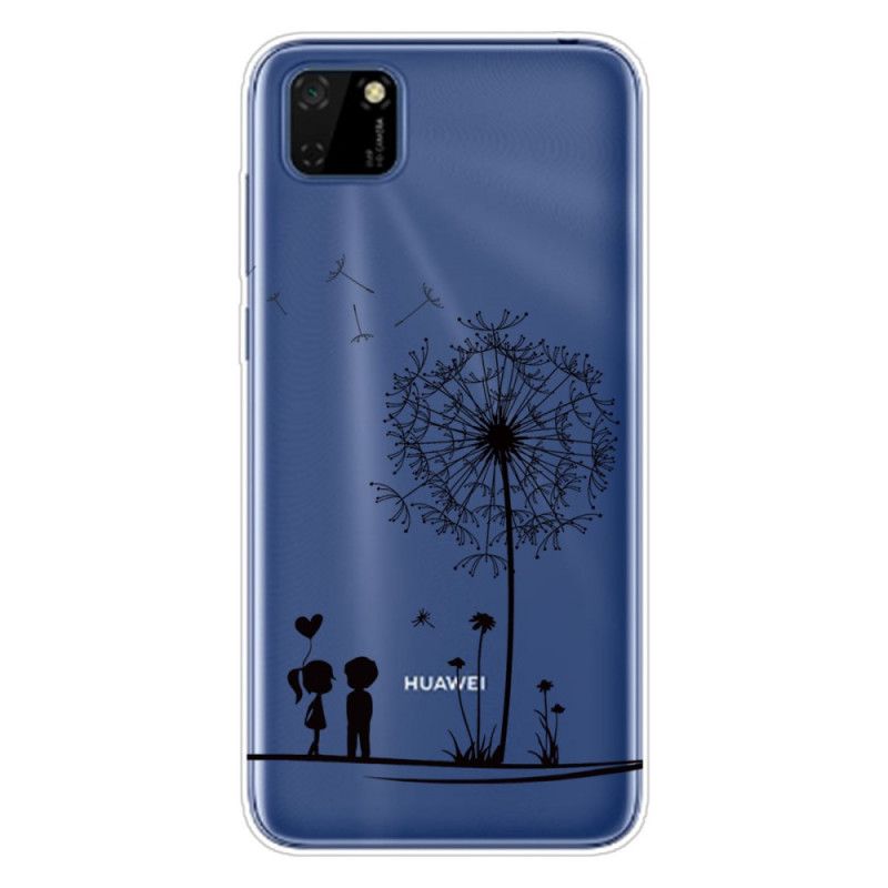 Skal Huawei Y5p Maskros Kärlek