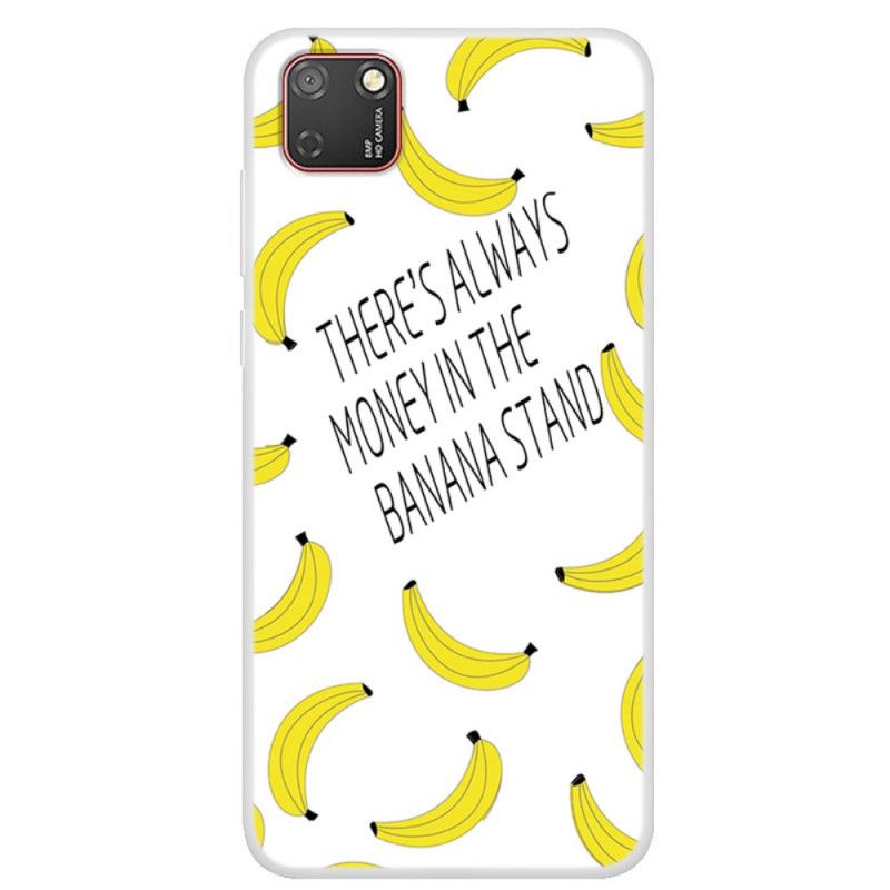 Skal Huawei Y5p Mobilskal Genomskinliga Bananpengar