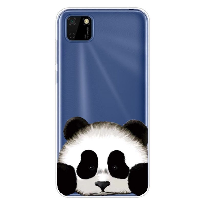 Skal Huawei Y5p Transparent Panda