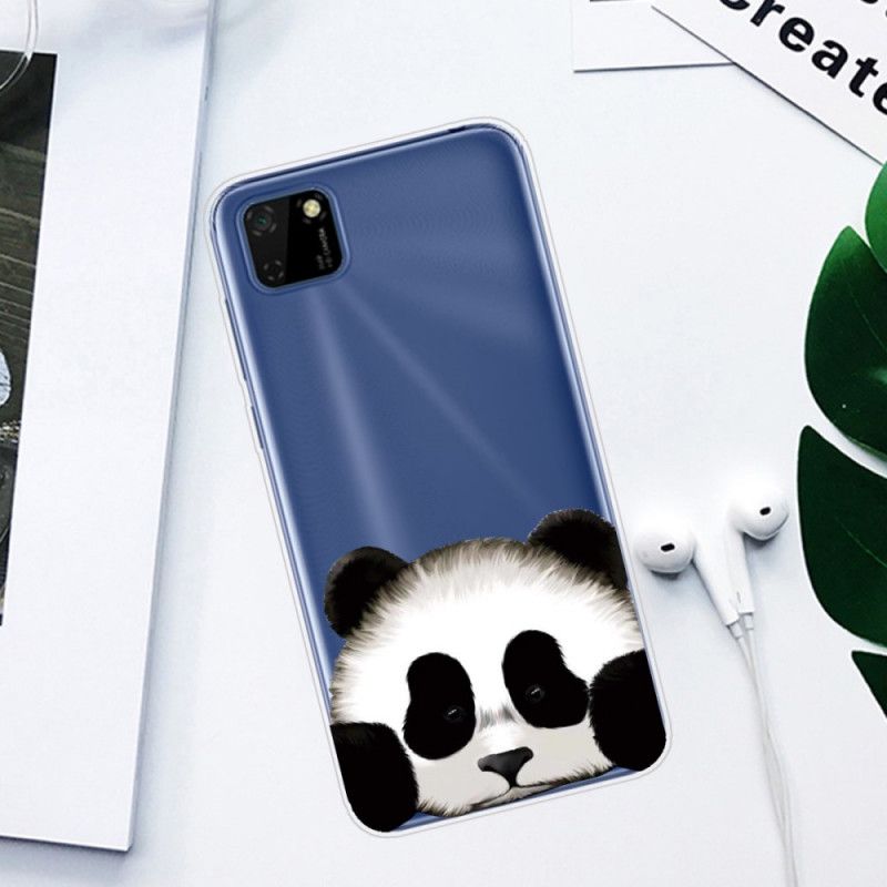 Skal Huawei Y5p Transparent Panda