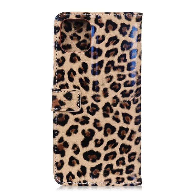 Skyddsfodral Huawei Y5p Leopard