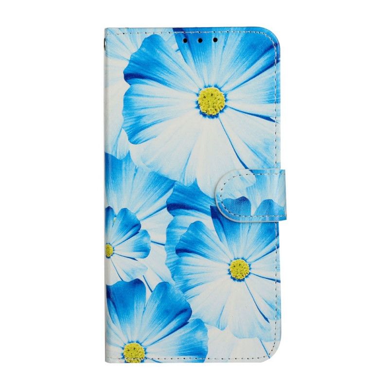 Skyddsfodral Huawei Y5p Svart Myriad Av Blommor