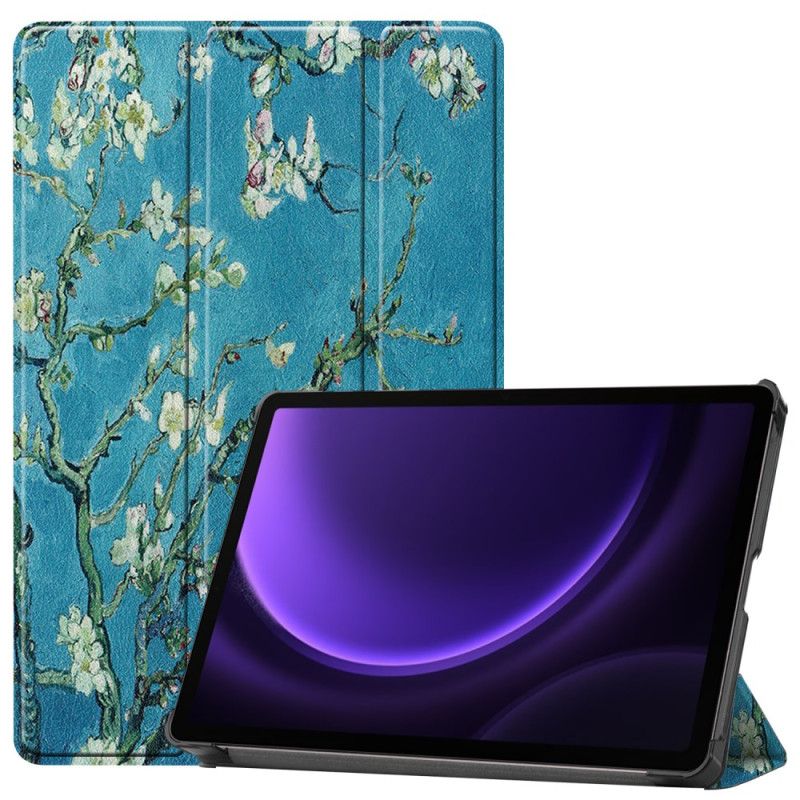 Samsung Galaxy Tab S9 Fe Aprikosblommor