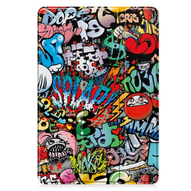 Samsung Galaxy Tab S9 Fe Graffiti Stylus Hållare