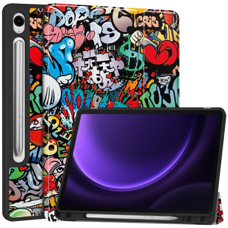 Samsung Galaxy Tab S9 Fe Graffiti Stylus Hållare