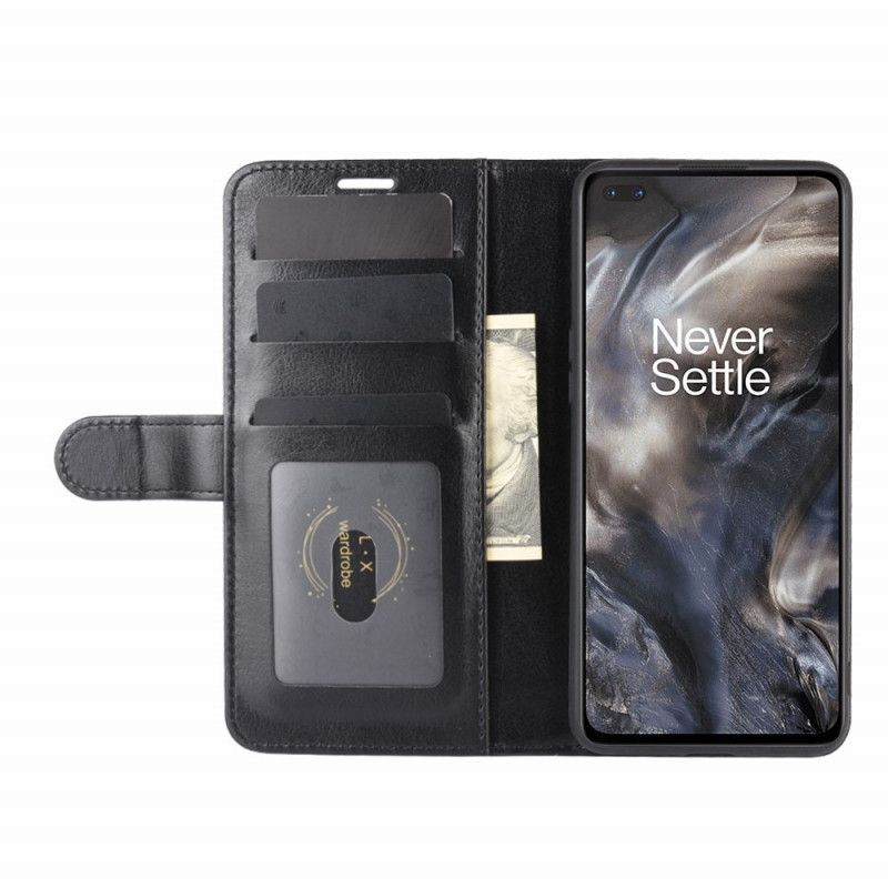 Fodral OnePlus Nord Svart Ultra Konstläder