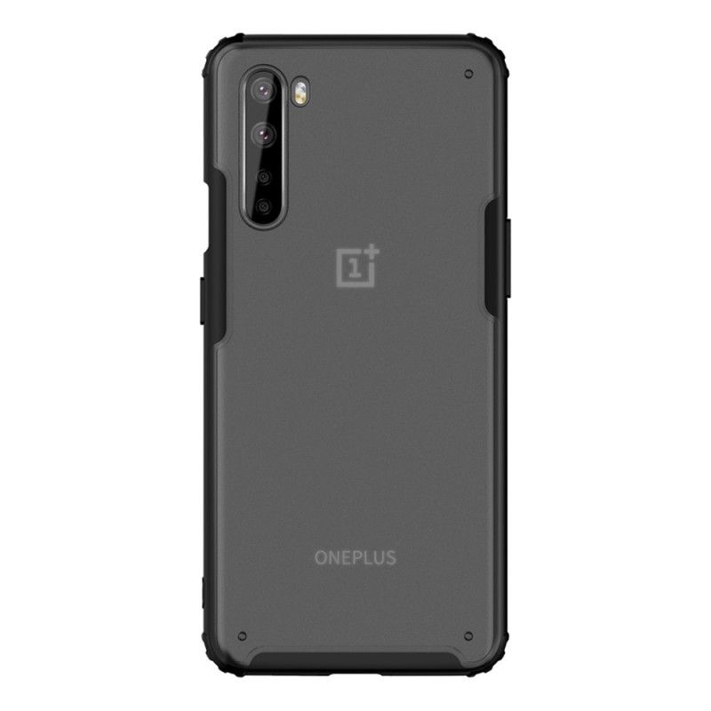 Skal för OnePlus Nord Svart Amor Och Matta Kanter