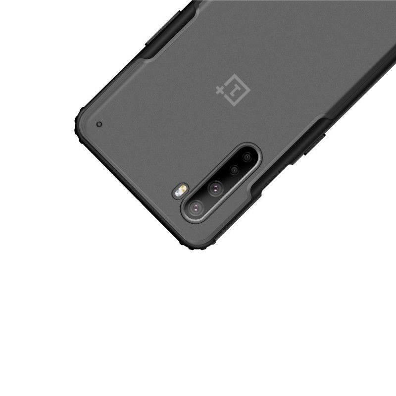 Skal för OnePlus Nord Svart Amor Och Matta Kanter