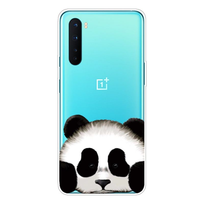 Skal för OnePlus Nord Transparent Panda