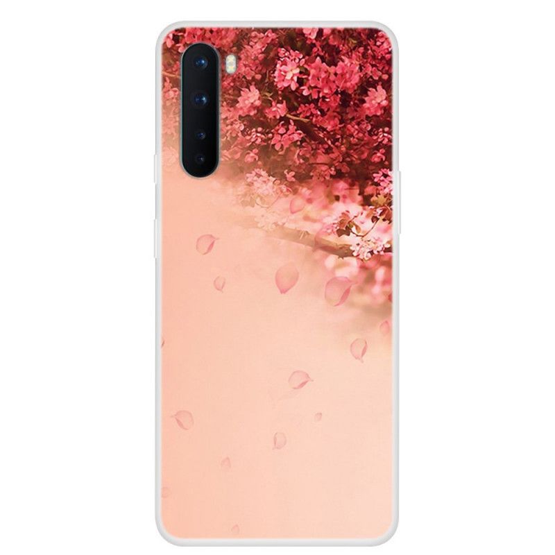 Skal för OnePlus Nord Transparent Romantiskt Träd