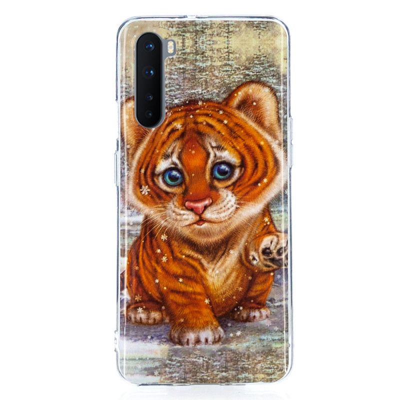 Skal OnePlus Nord Baby Tiger