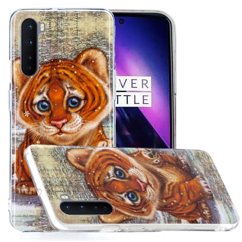 Skal OnePlus Nord Baby Tiger