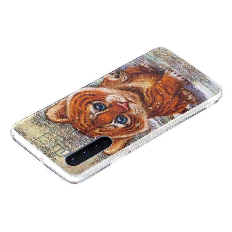 Skal OnePlus Nord Baby Tiger