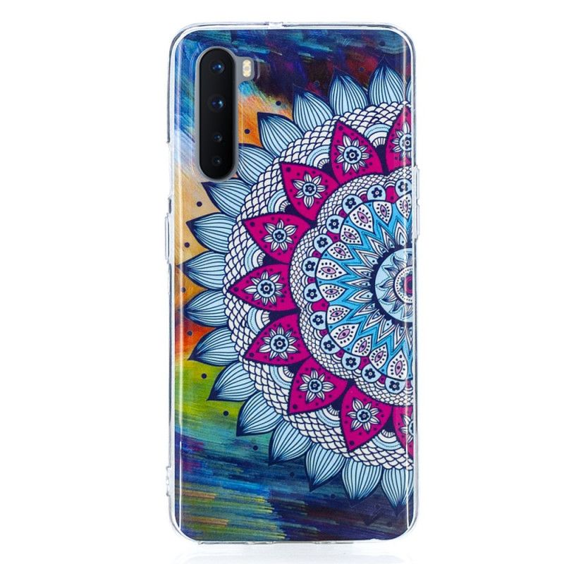 Skal OnePlus Nord Fluorescerande Mandala