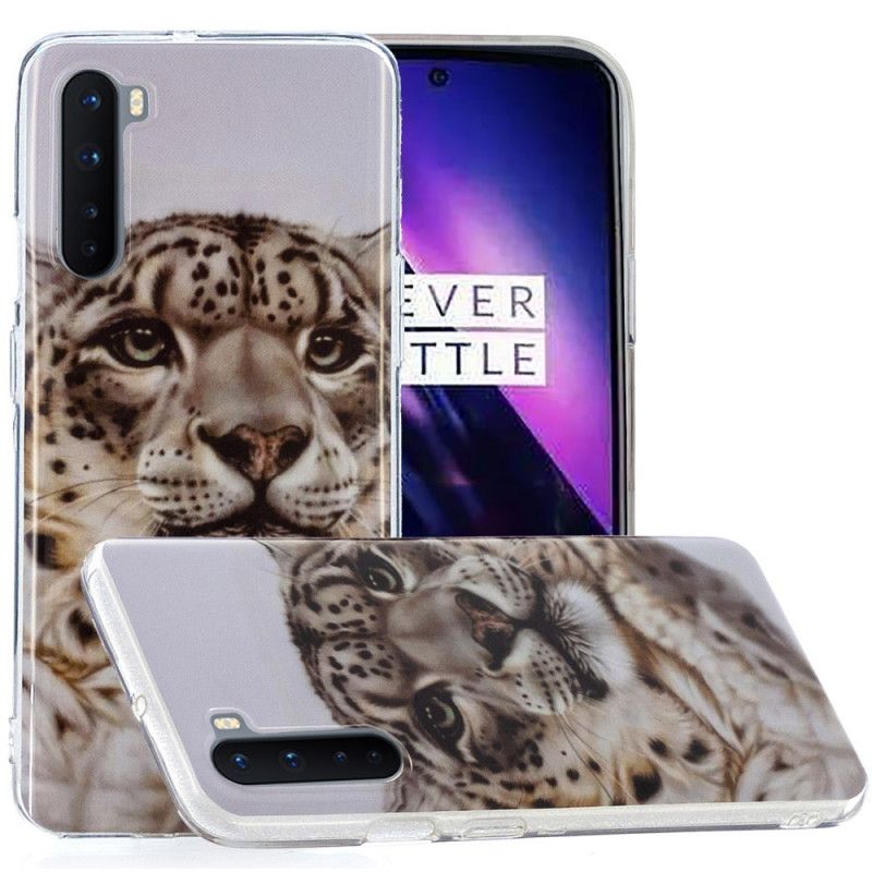 Skal OnePlus Nord Mobilskal Kunglig Tiger