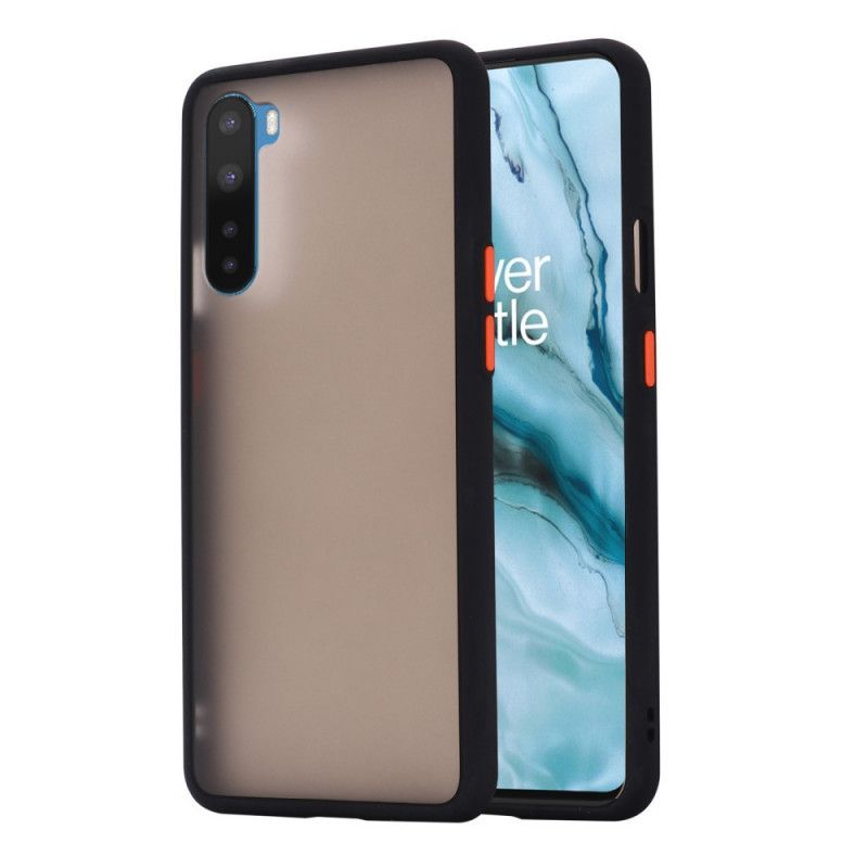 Skal OnePlus Nord Svart Hybridfärgade Kanter