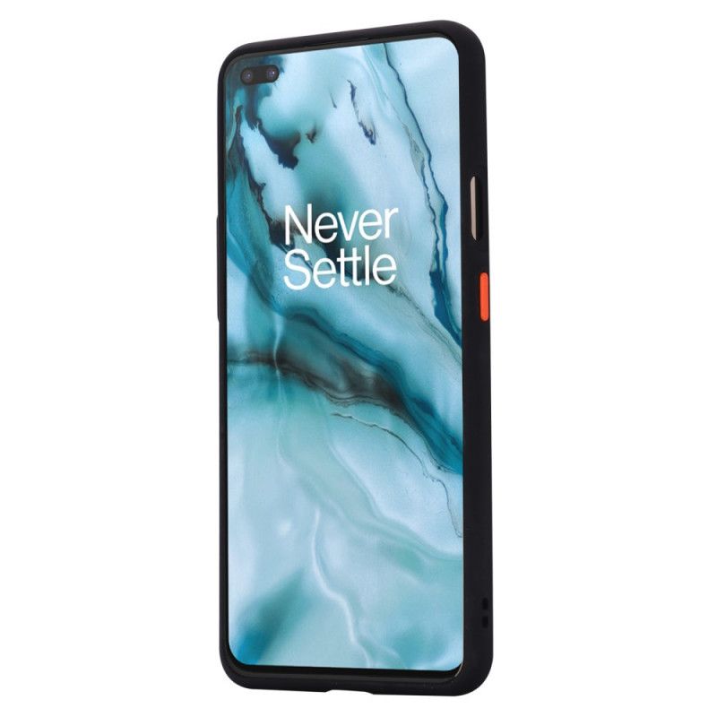 Skal OnePlus Nord Svart Hybridfärgade Kanter