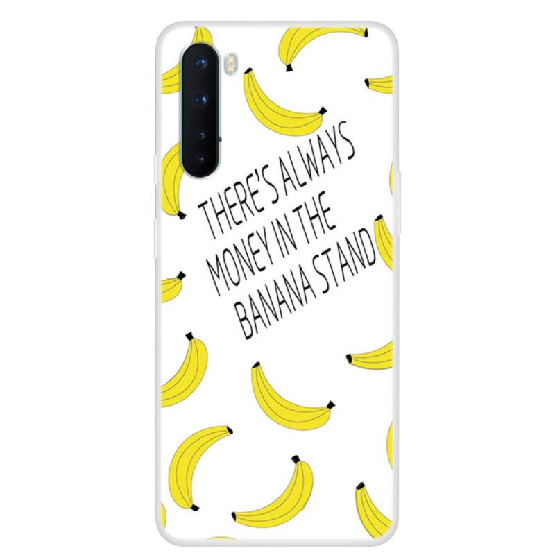 Skal OnePlus Nord Transparenta Bananpengar