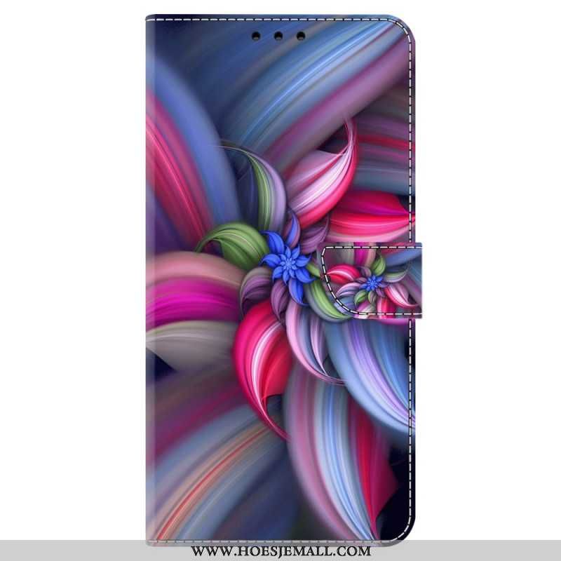 Fodral Samsung Galaxy S24 Plus 5g Färgglada Blommor