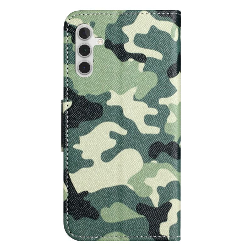 Fodral Samsung Galaxy S24 Plus 5g Militärt Kamouflage