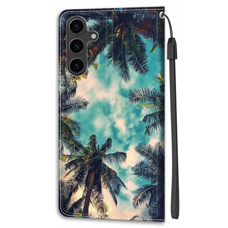 Fodral Samsung Galaxy S24 Plus 5g Strap Palms