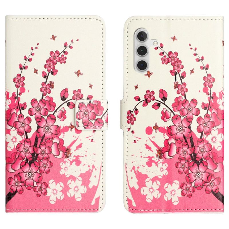 Fodral Samsung Galaxy S24 Plus 5g Tropiska Blommor