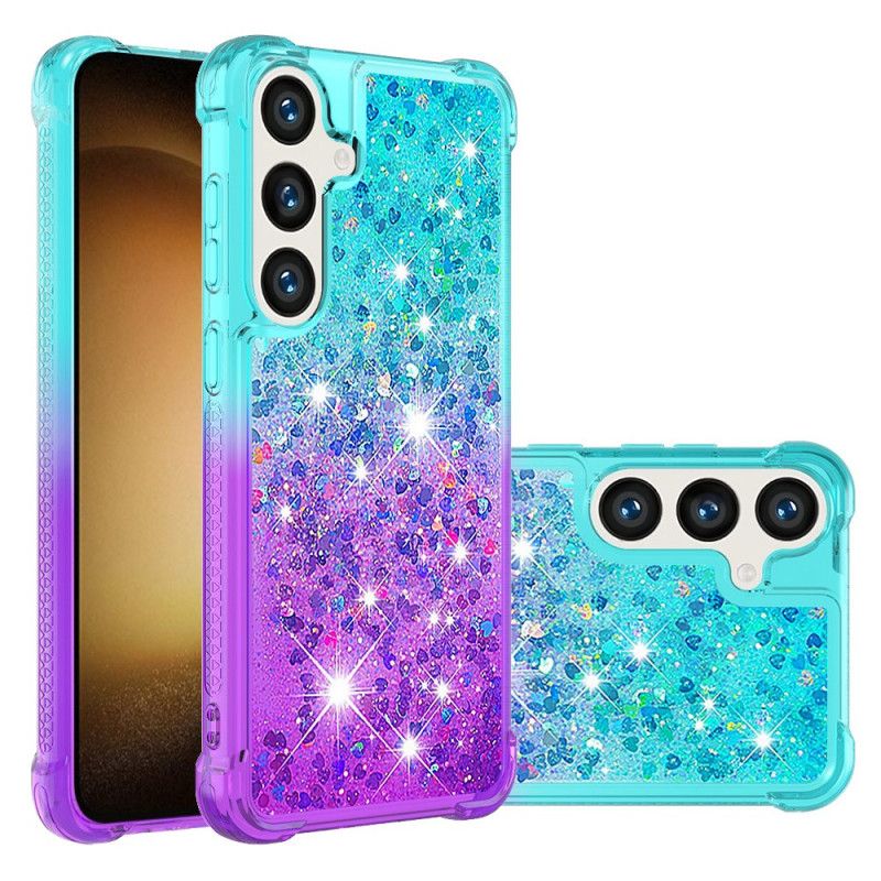 Skal För Samsung Galaxy S24 Plus 5g Flytande Glitter