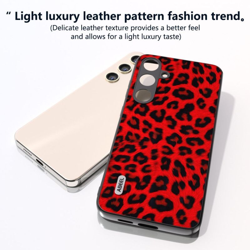 Skal Samsung Galaxy S24 Plus 5g Leopardstil Abeel