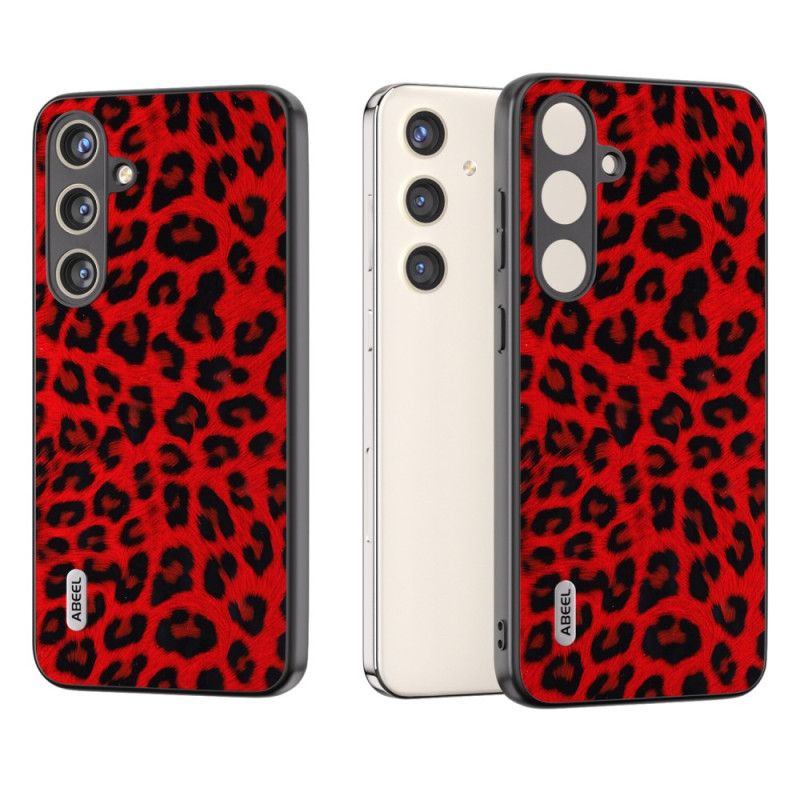 Skal Samsung Galaxy S24 Plus 5g Leopardstil Abeel