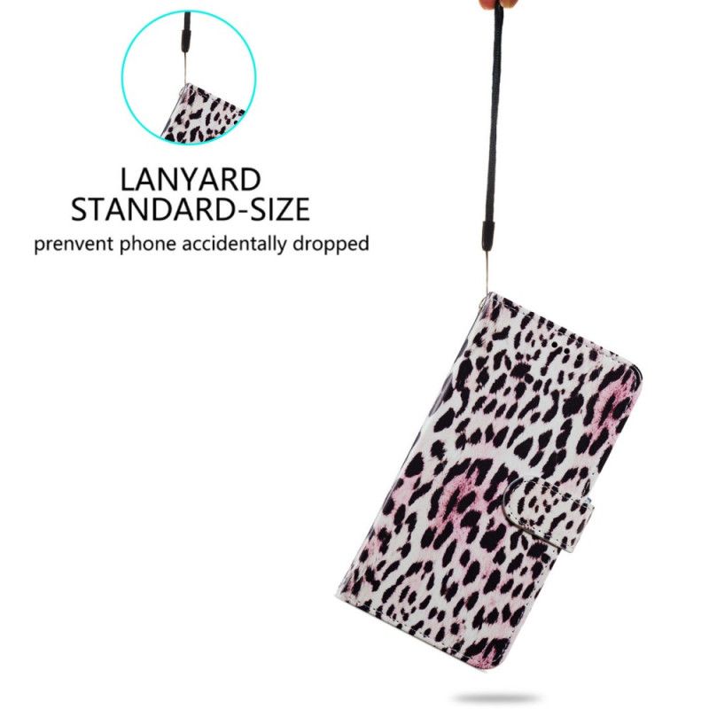 Skyddsfodral Samsung Galaxy S24 Plus 5g Leopardeffektrem