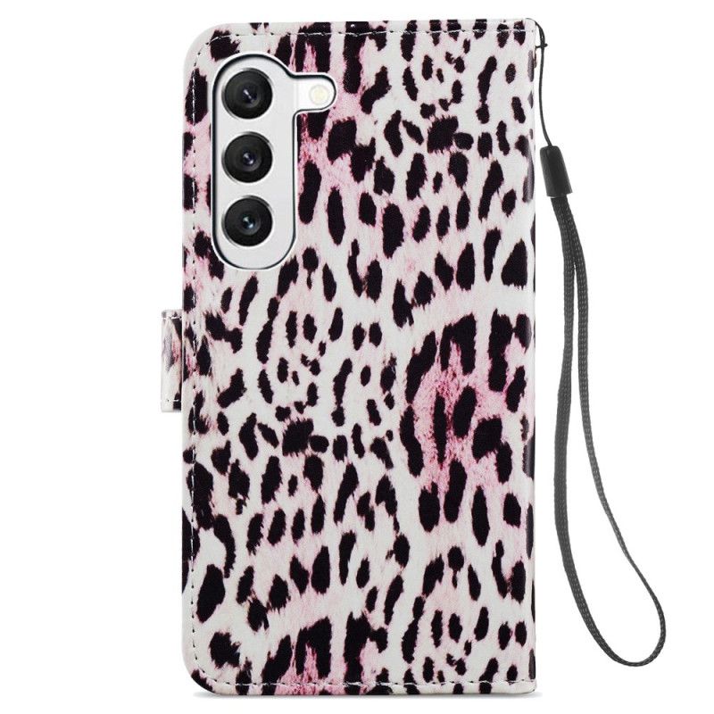 Skyddsfodral Samsung Galaxy S24 Plus 5g Leopardeffektrem