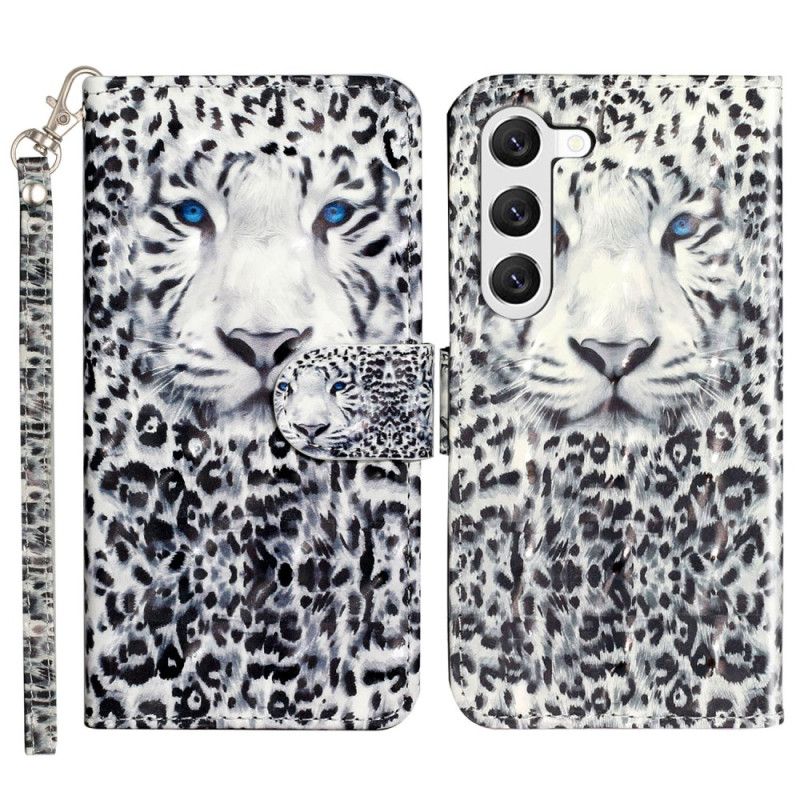 Skyddsfodral Samsung Galaxy S24 Plus 5g Leopardrem