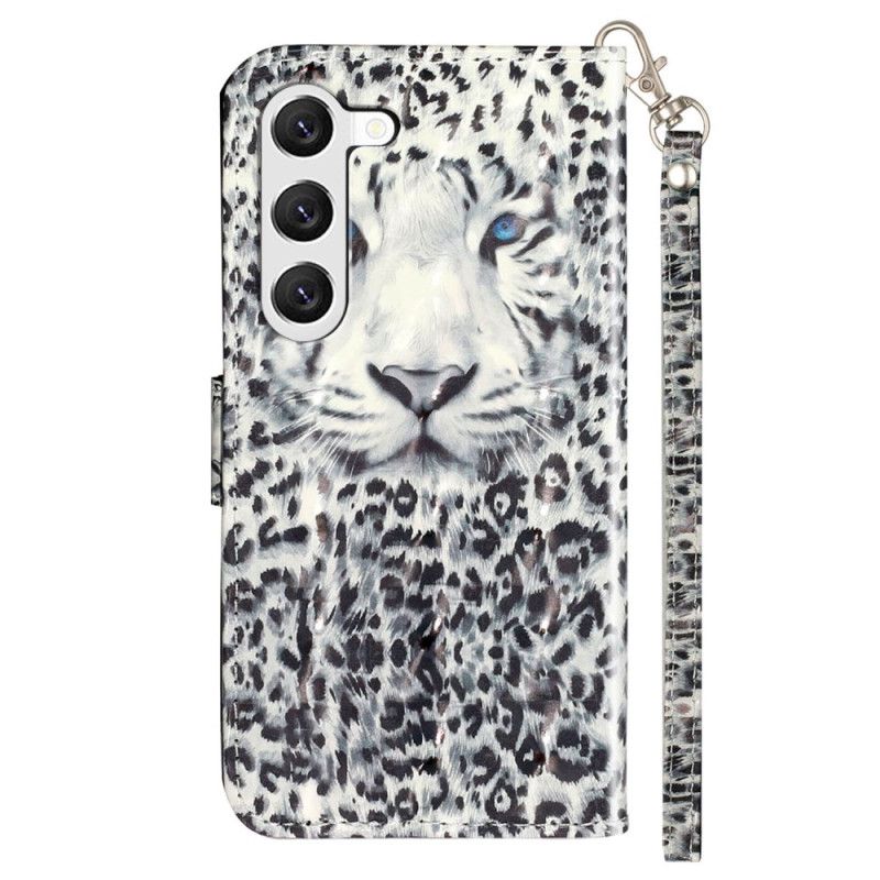 Skyddsfodral Samsung Galaxy S24 Plus 5g Leopardrem