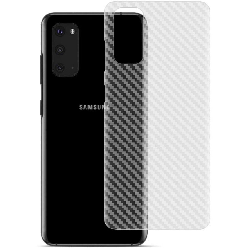 Bakre Film Samsung Galaxy S20 Carbon Imak-Stil