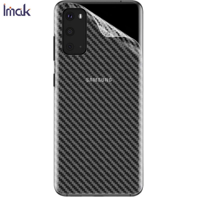 Bakre Film Samsung Galaxy S20 Carbon Imak-Stil