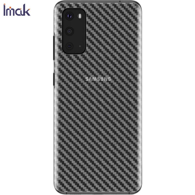 Bakre Film Samsung Galaxy S20 Carbon Imak-Stil
