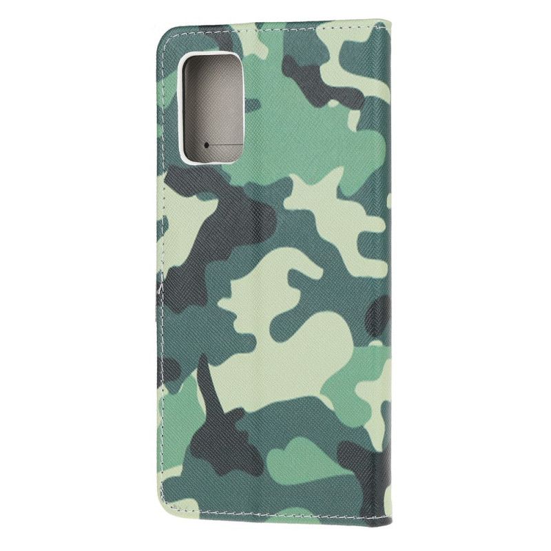 Fodral för Samsung Galaxy S20 Militär Kamouflage