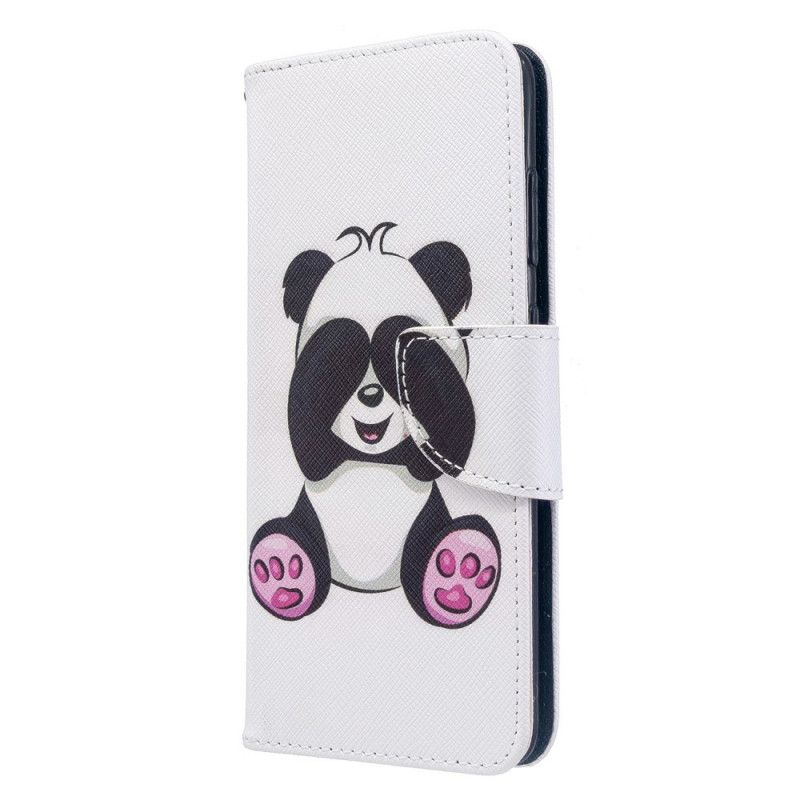 Fodral för Samsung Galaxy S20 Rolig Panda