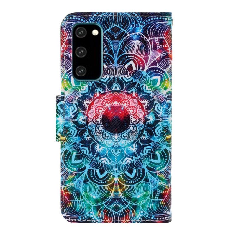 Fodral Samsung Galaxy S20 Prickig Mandala