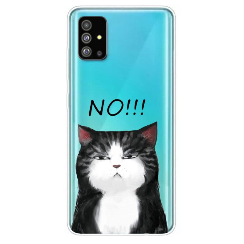 Skal för Samsung Galaxy S20 Katten Som Säger Nej