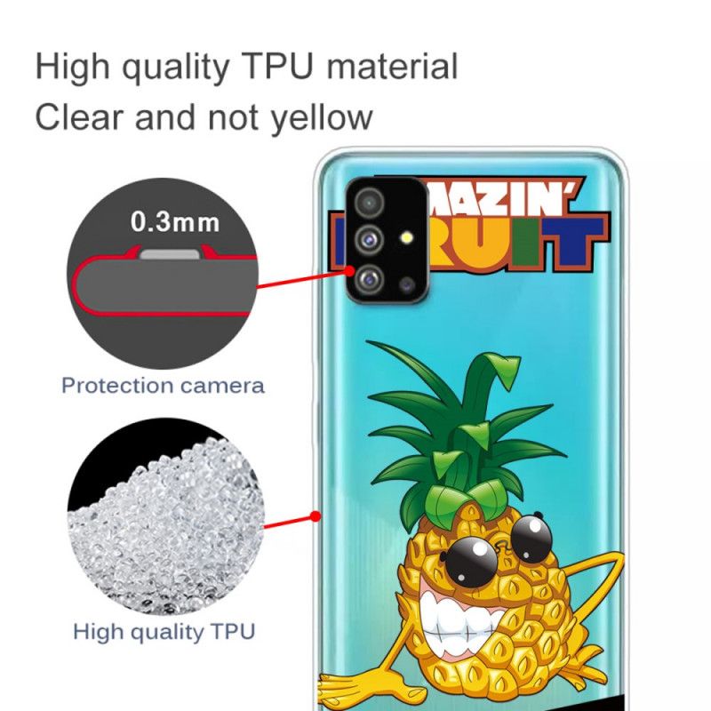 Skal Samsung Galaxy S20 Mobilskal Fantastisk Frukt