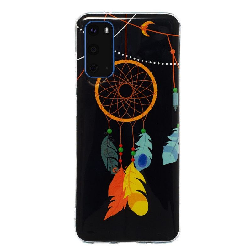 Skal Samsung Galaxy S20 Mobilskal Unik Fluorescerande Drömfångare