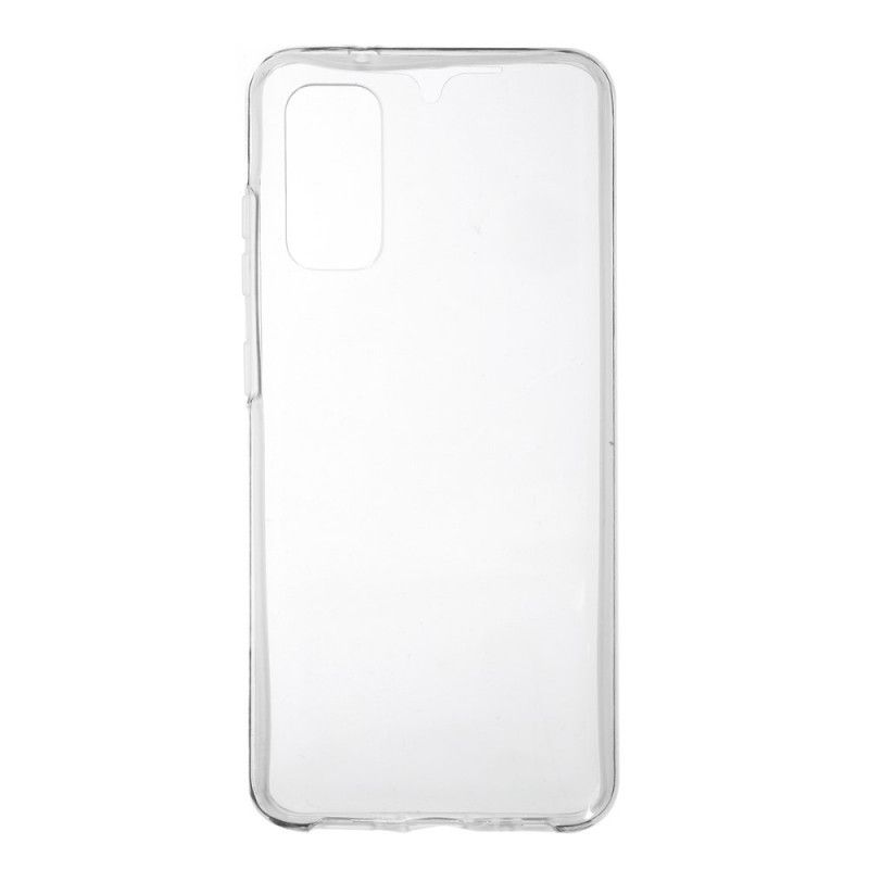 Skal Samsung Galaxy S20 Transparent 2 Avtagbara Delar