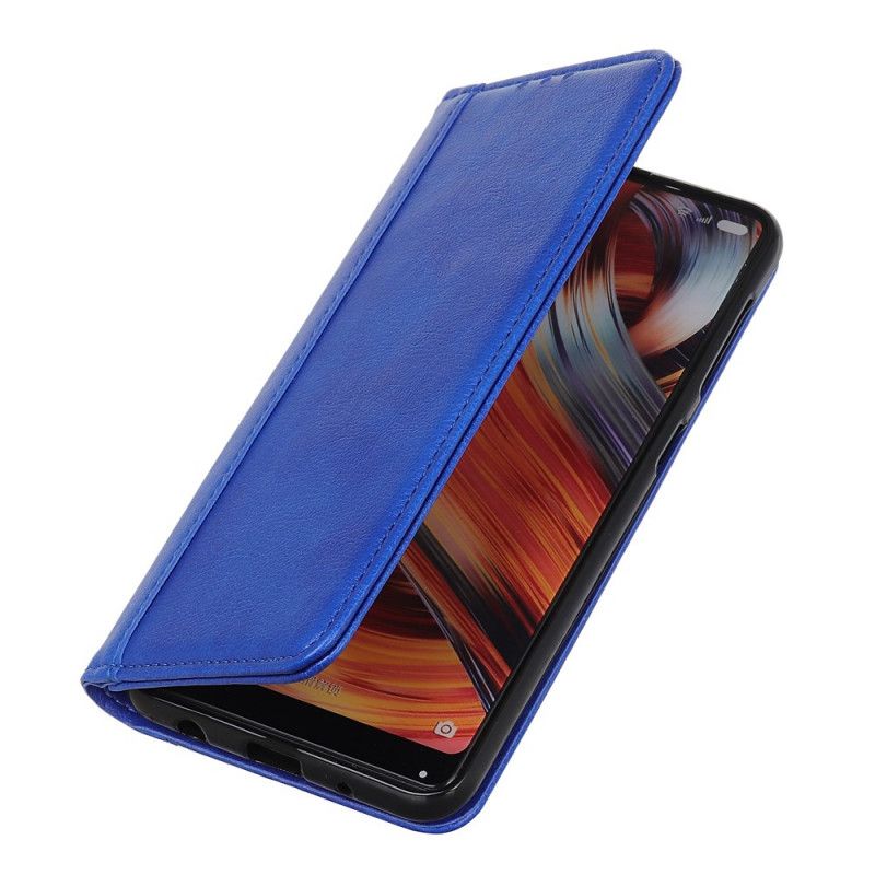 Folio-fodral Huawei Nova 9 Pro / Honor 50 Pro Elegance Split Litchi Läder