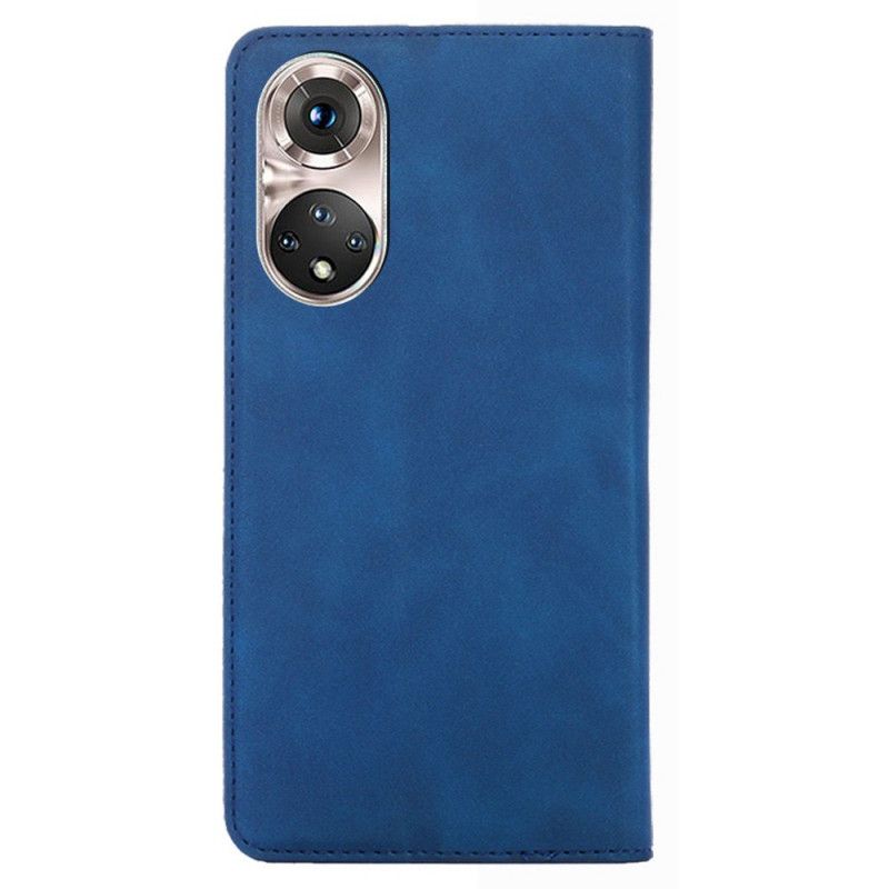 Folio-fodral Huawei Nova 9 Pro / Honor 50 Pro Skin-touch