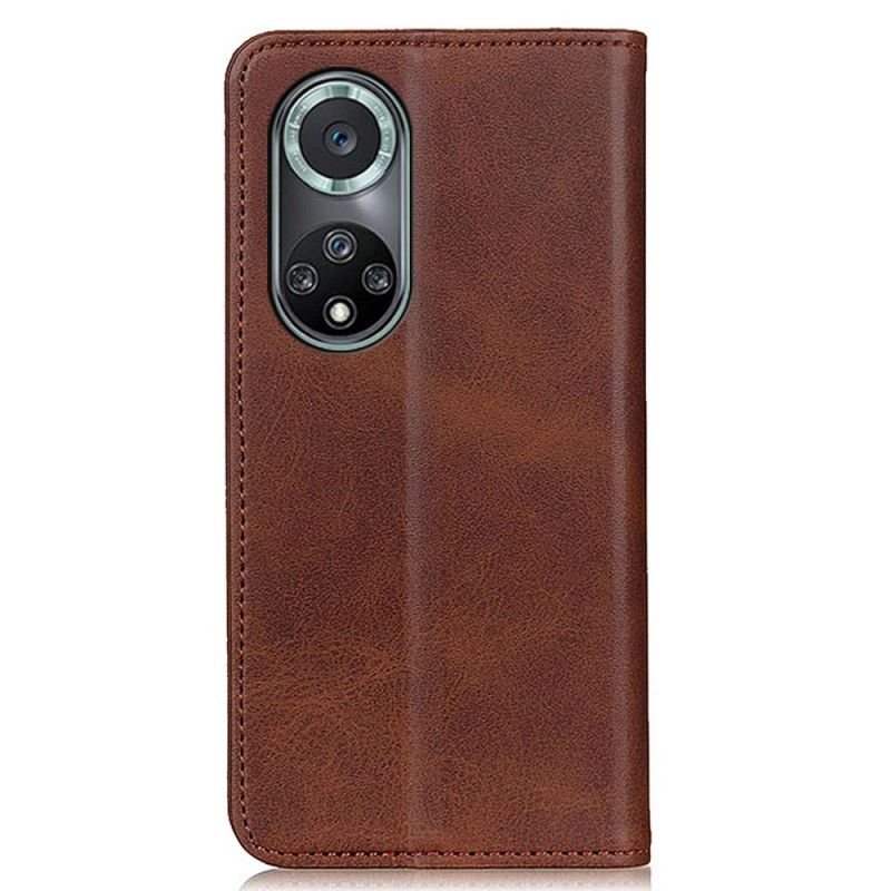 Folio-fodral Huawei Nova 9 Pro / Honor 50 Pro Split Leather Elegance