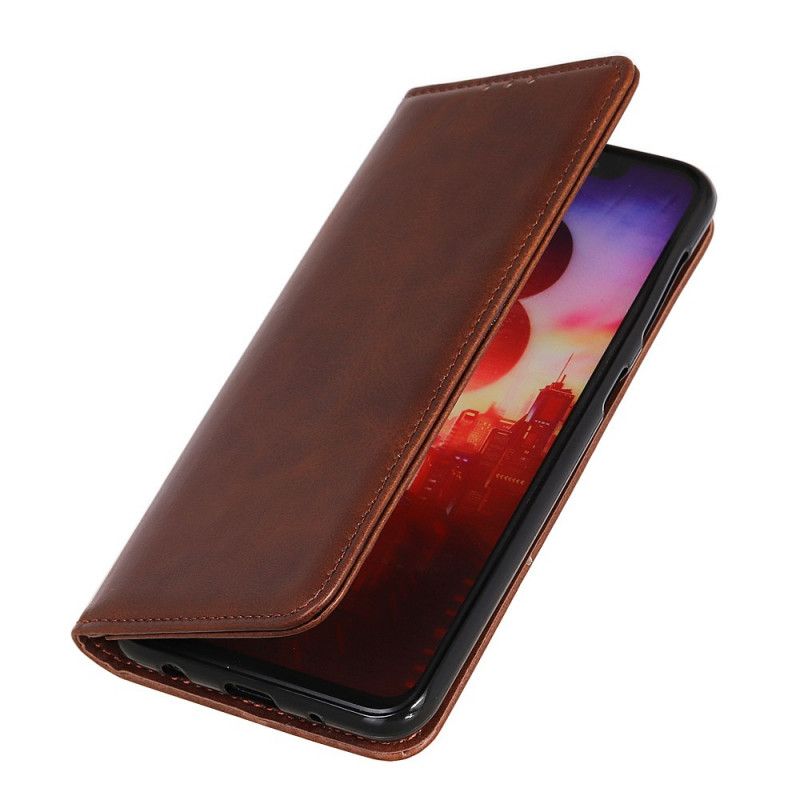 Folio-fodral Huawei Nova 9 Pro / Honor 50 Pro Split Leather Elegance